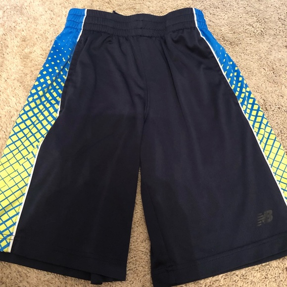 new balance boys shorts